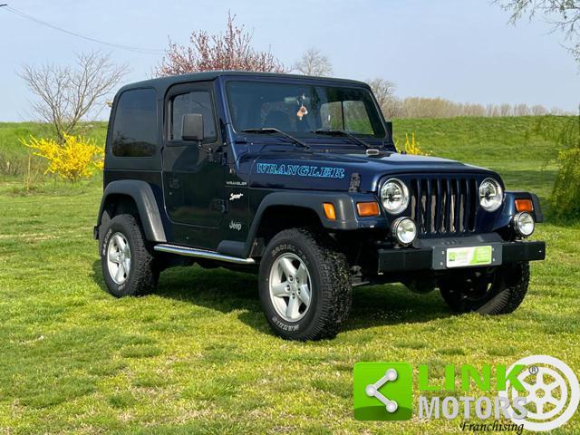 JEEP Wrangler GPL 2.5 i 118 CV Sport TJ Hard/Soft Top