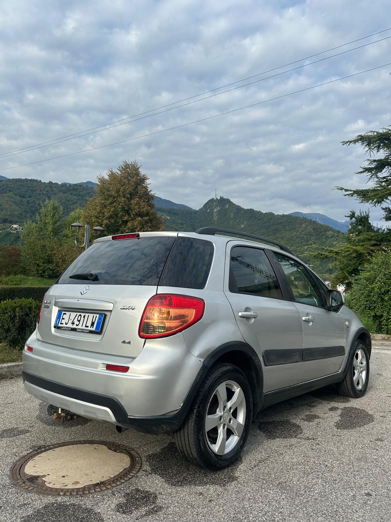Suzuki SX4 4x4
