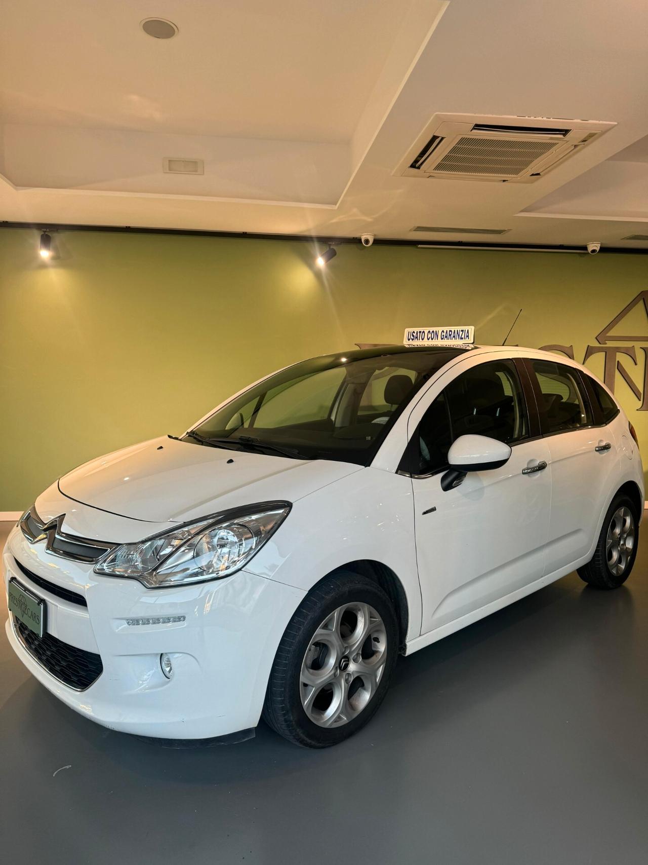 Citroen C3 1.2 e-VTi 82 ETG airdream Exclusive