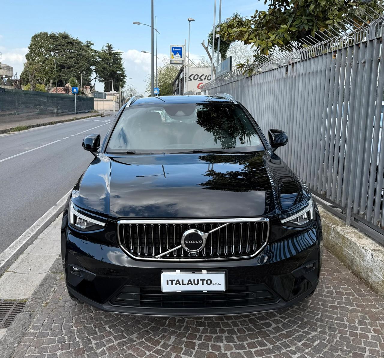 Volvo XC40 T4 Recharge Plug-in Hybrid automatico Plus Bright