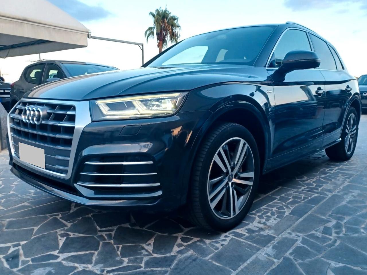 Audi Q5 2.0 TDI 190 CV quattro S tronic line plus