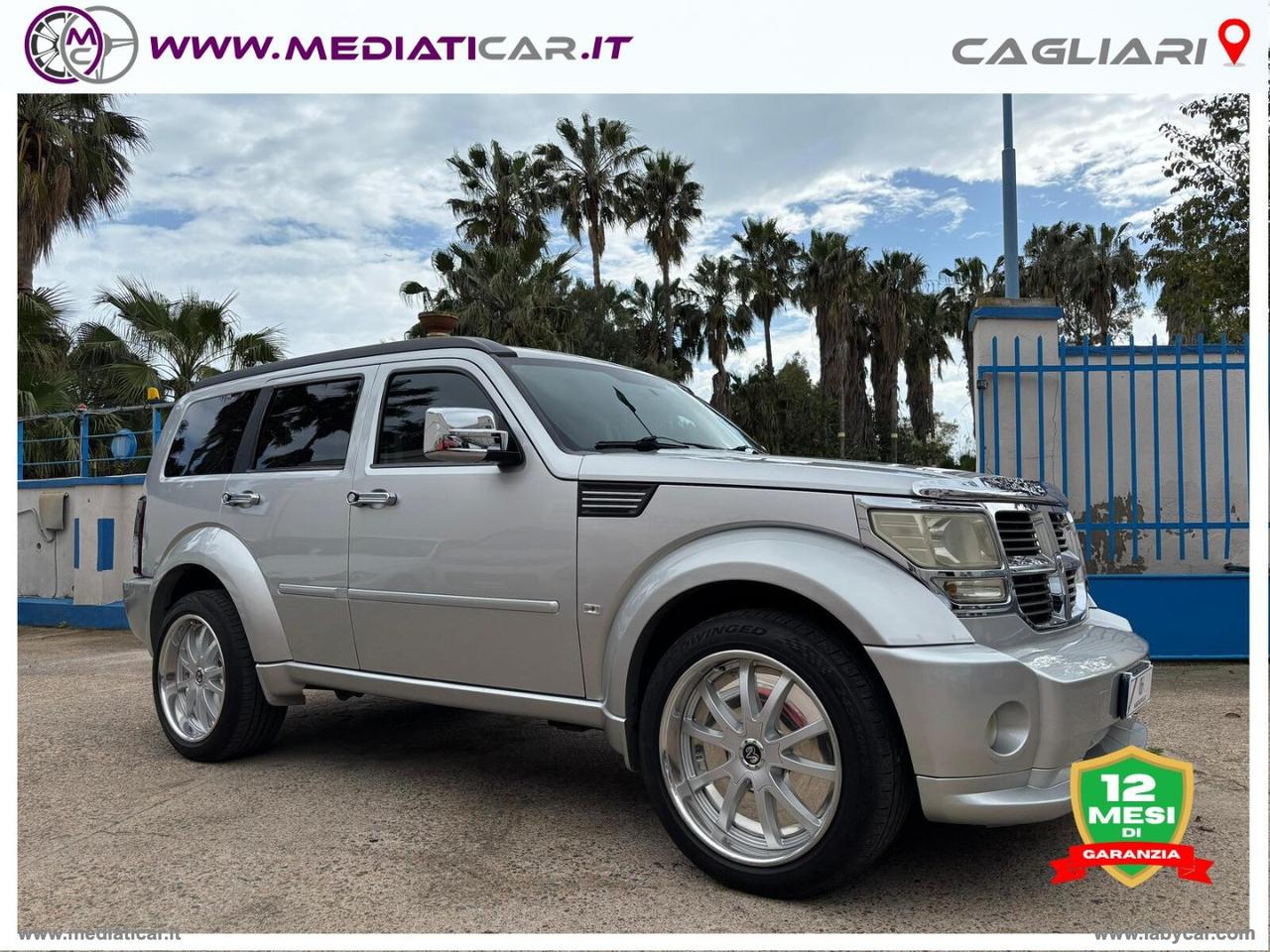 DODGE Nitro 2.8 CRD SXT 4WD Auto