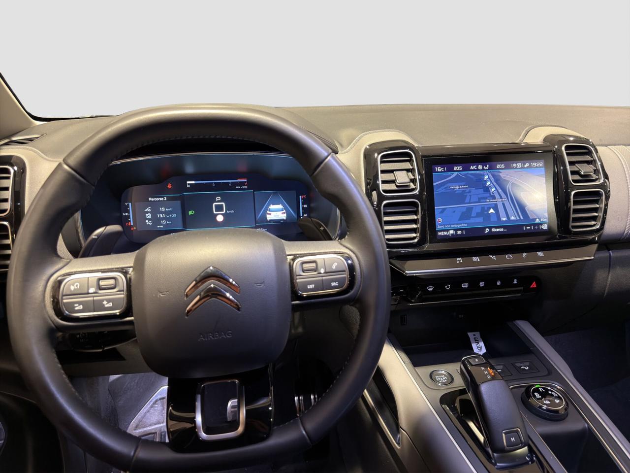 Citroen C5 Aircross 1.5 bluehdi 130cv Shine automatica 2022