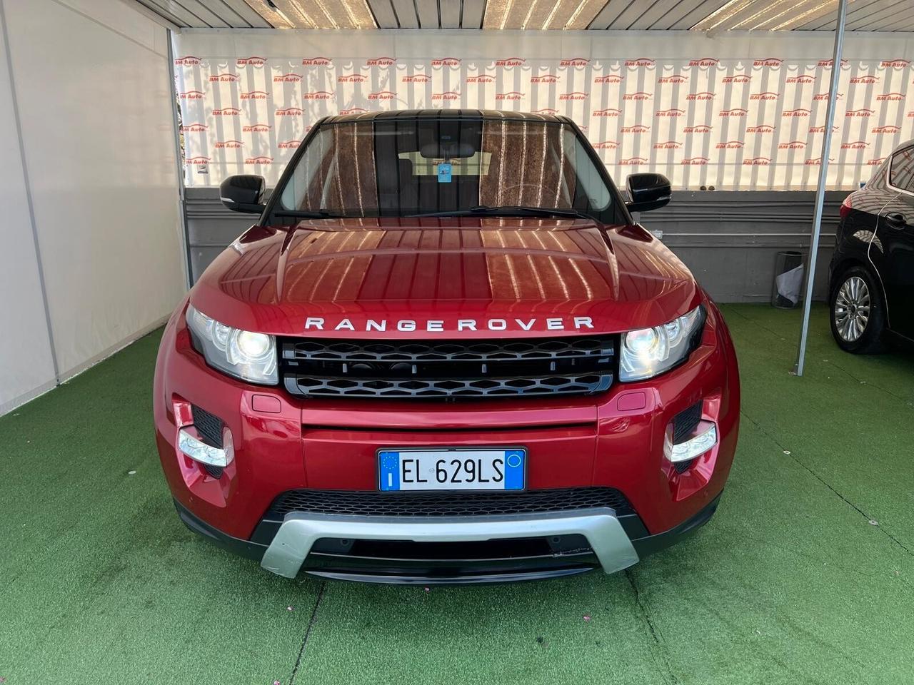 RANGE ROVER EVOQUE 2.2 DIESEL 150CV AUTOMATICA