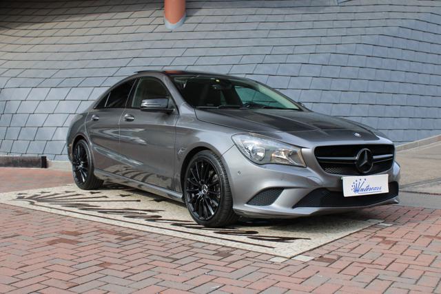MERCEDES-BENZ CLA 200 CDI Sport TETTO-18"-KAMERA