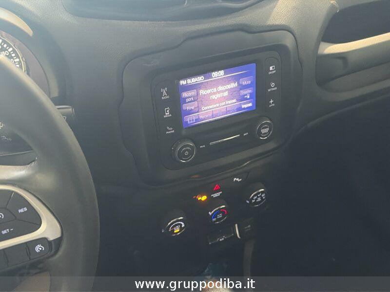 Jeep Renegade Benzina 1.4 tjt Longitude fwd 120cv Gpl