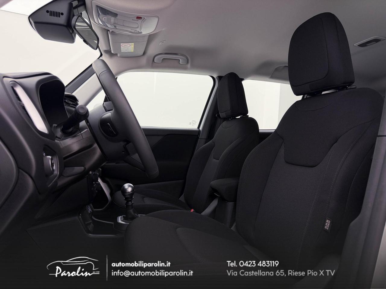 Jeep Renegade 1.0 t3 Longitude Prezzo REALE-Navi-CarPlay-17''