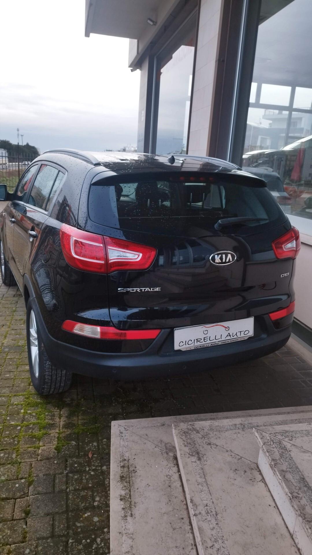 Kia Sportage 1.7 CRDI VGT 2WD Active