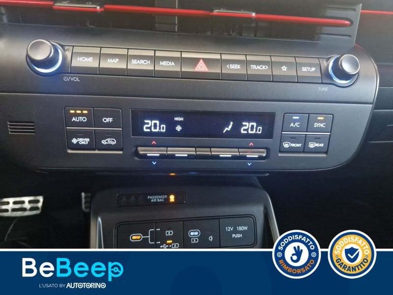 Hyundai Kona 1.6 GDI HEV N LINE 2WD 141CV DCT