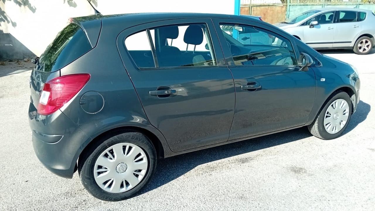 Opel corsa 1.3 mjt/75 cv -5 P-full-2013