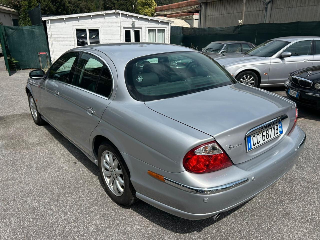 Jaguar S-Type (X202) 2.5 V6 24V cat Executive