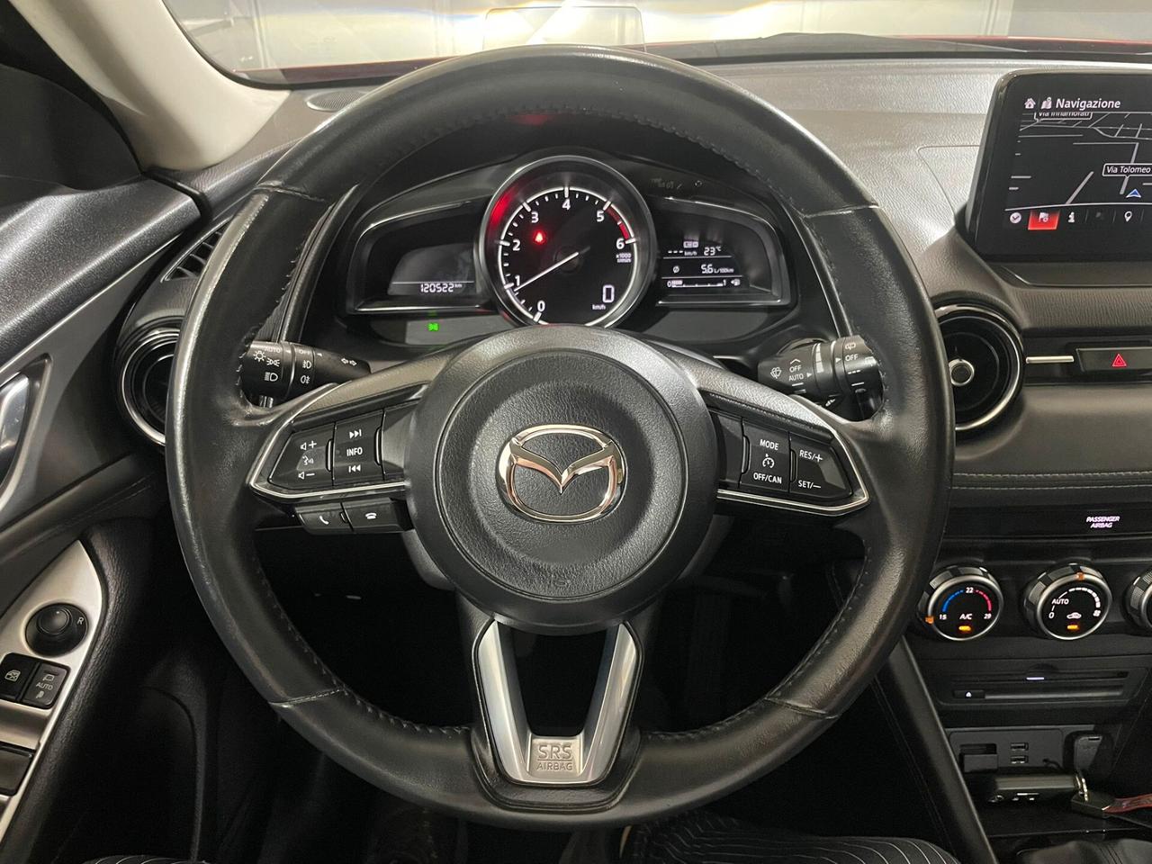 Mazda CX-3 1.8L Skyactiv-D Exceed