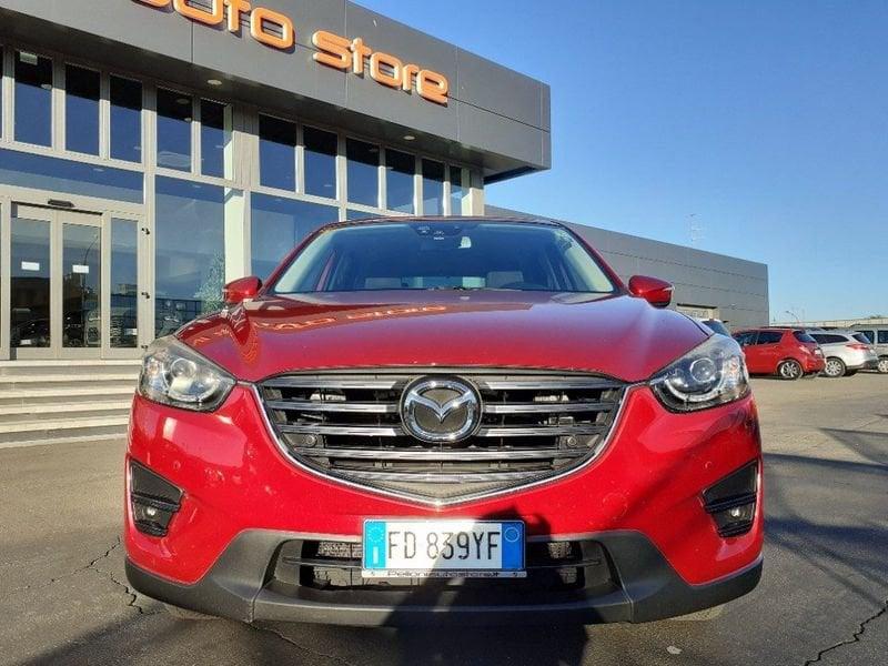 Mazda CX-5 2.0L Skyactiv-G 160CV 4WD C. AUTOMATICO r19