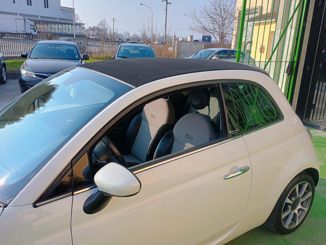 Fiat 500 CABRIO - ADATTA PER NEOPATENTATI