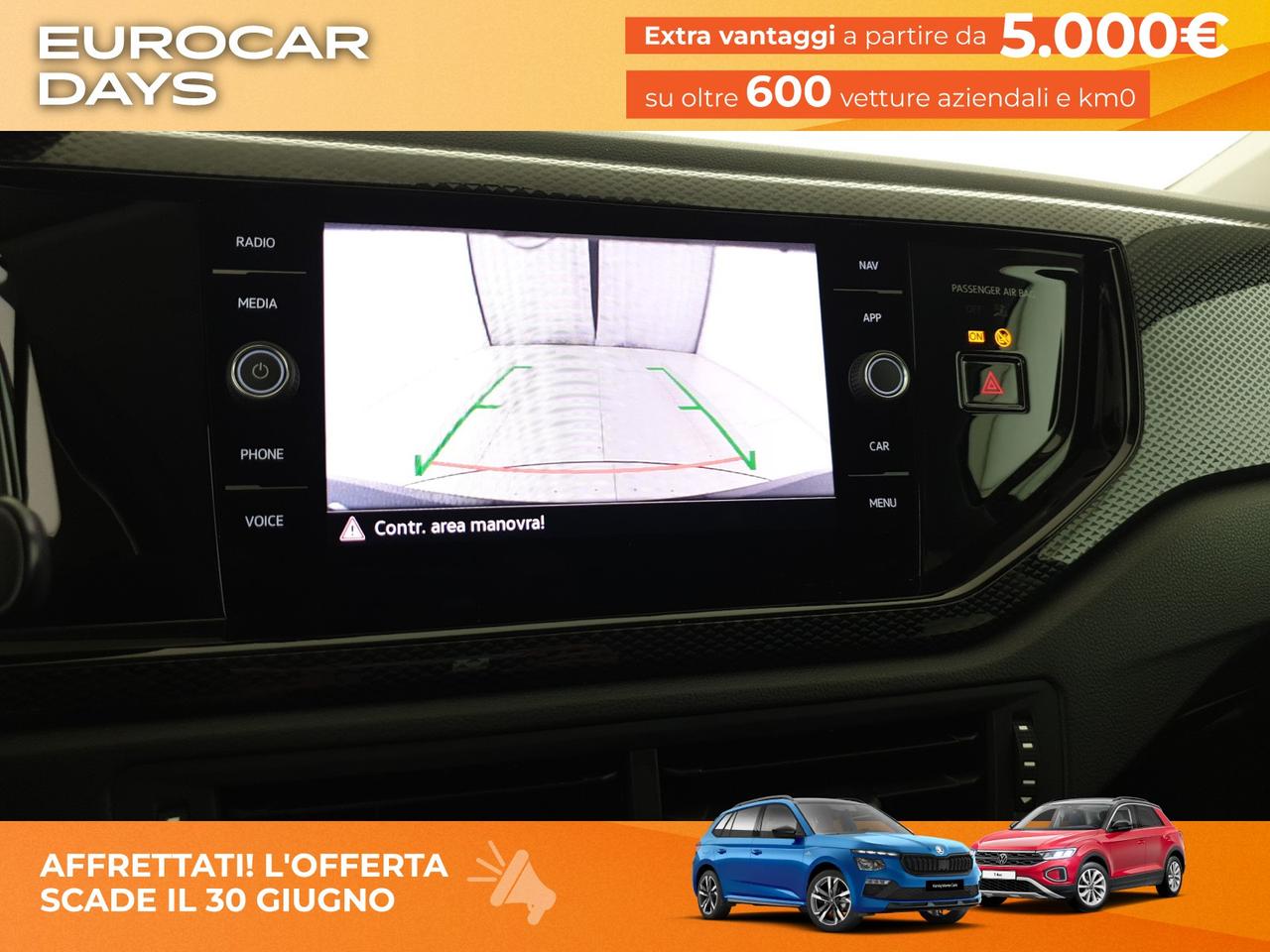 Volkswagen Polo 1.0 tsi life 95cv dsg