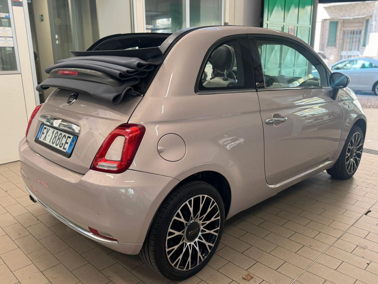 Fiat 500 C 1.2 Lounge BELLISSIMA!! PREZZO REALE!!