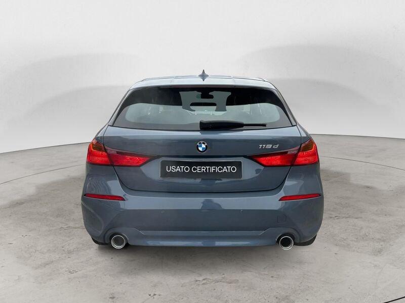 BMW Serie 1 118d 150 CV Automatica 5 Porte Business Advantage