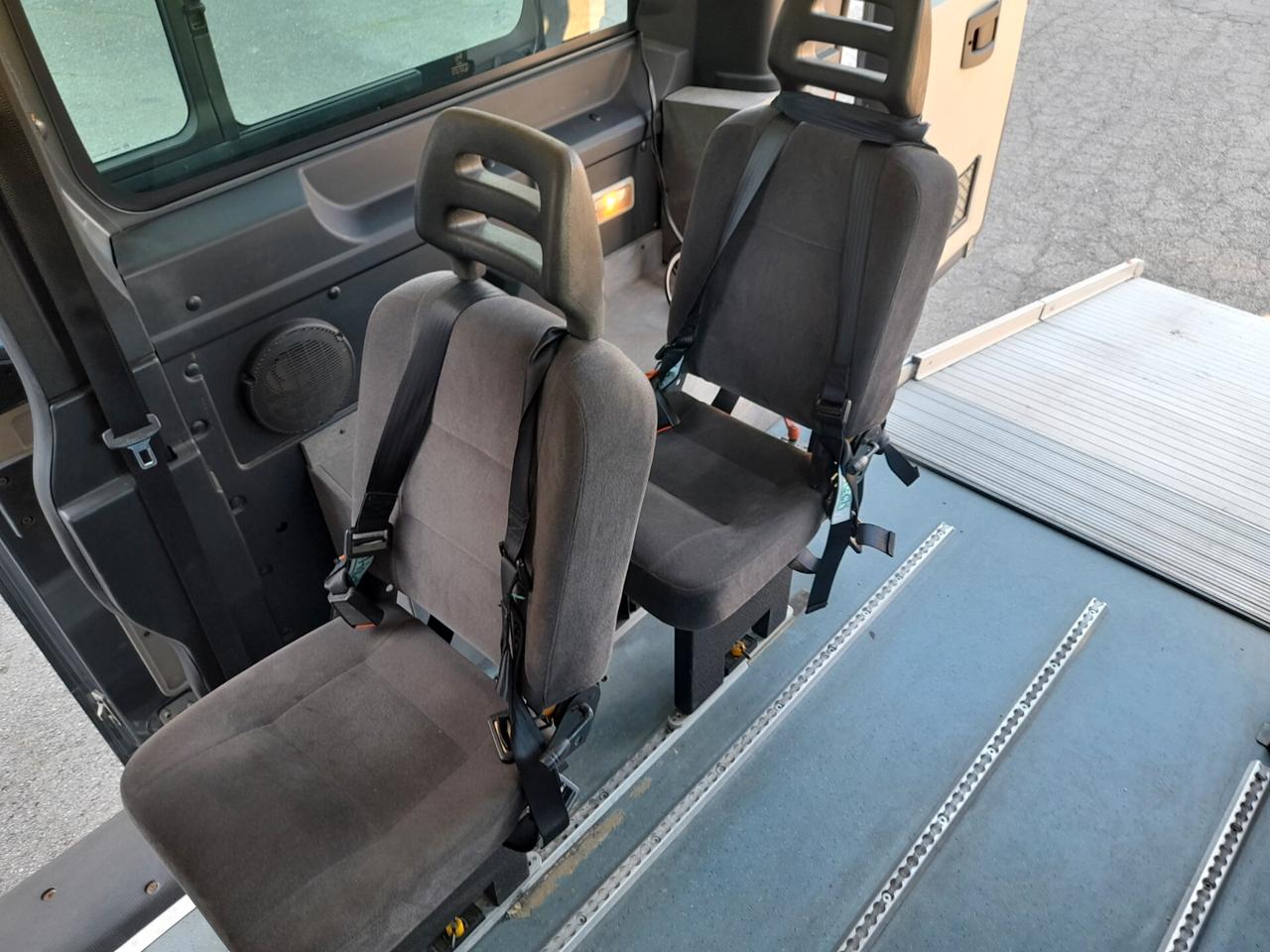 Fiat Ducato 33 2.0 MJT PM-TN Furgone Vetrato