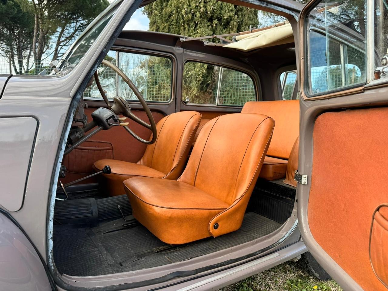 Fiat Topolino 500 C Belvedere 1952