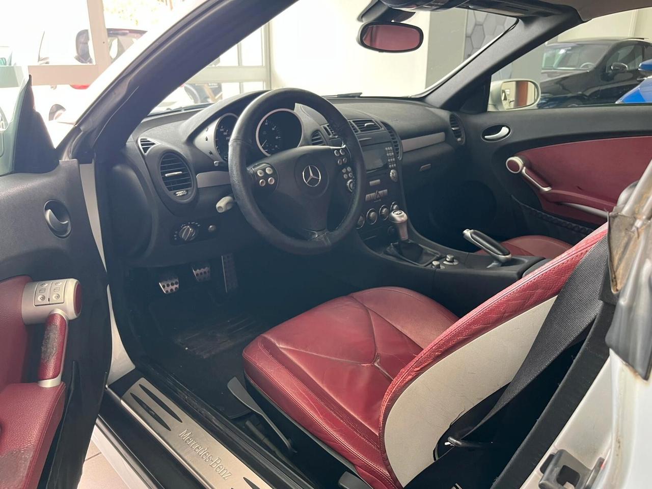 Mercedes-benz SLK 200 Kompressor cat