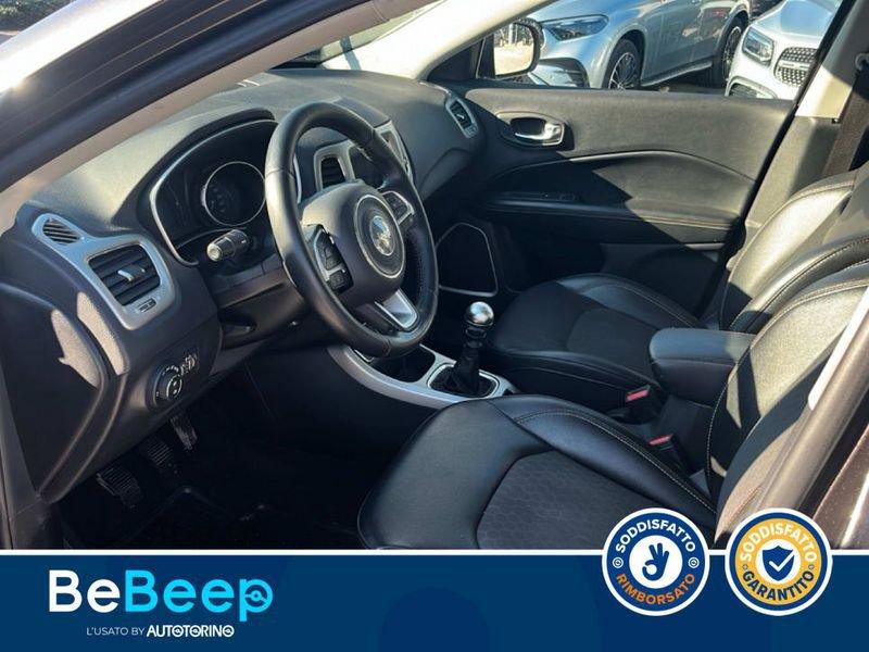 Jeep Compass 1.6 MJT LONGITUDE 2WD 120CV MY19