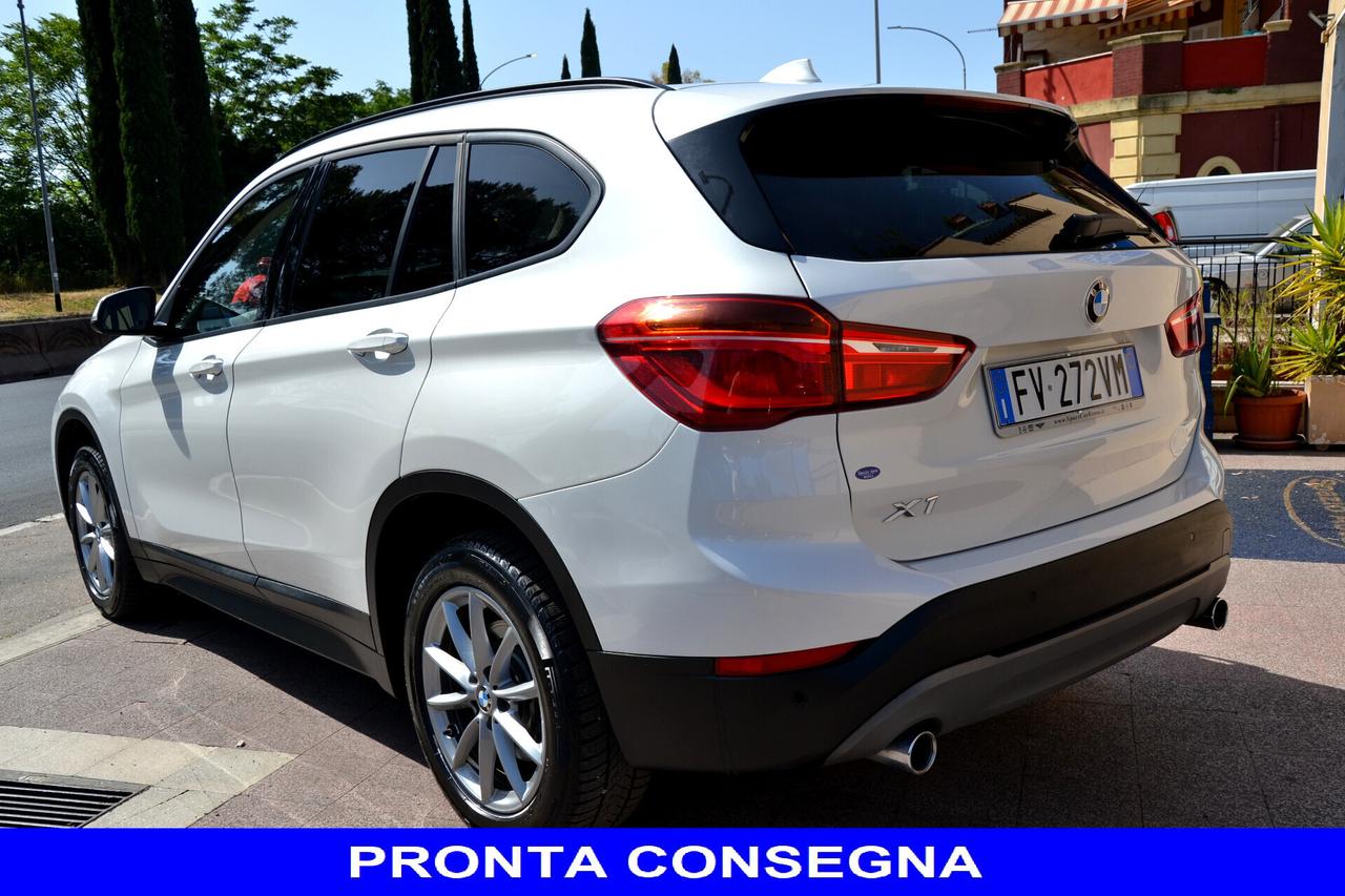 Bmw X1 20D 190CV AUTOM. **PELLE-LED-PDC-NAV**UNIPRO'**