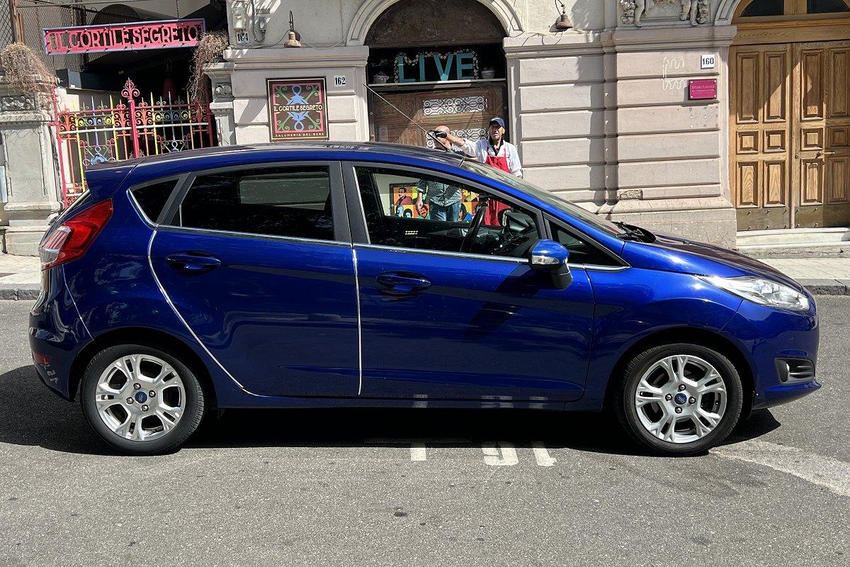 FORD Fiesta 1.5 TDCi 75CV 5 porte Titanium