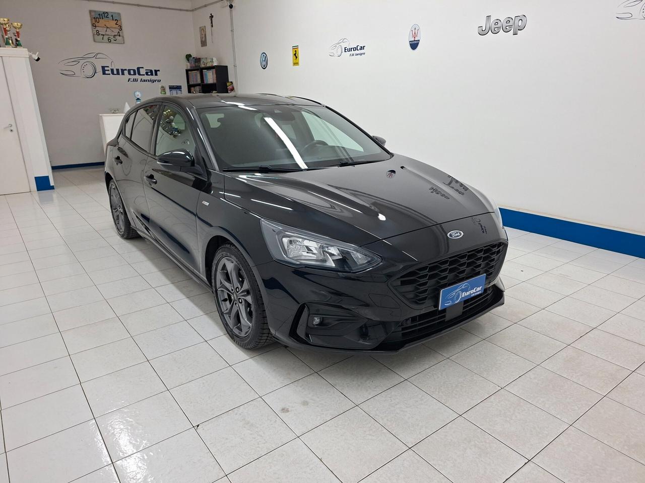 Ford Focus 1.5 EcoBlue 120cv ST-Line