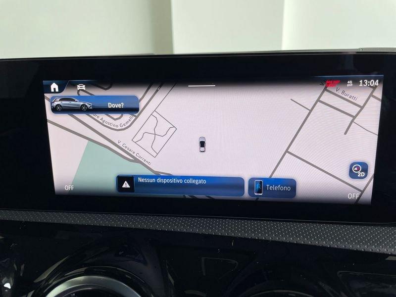 Mercedes-Benz Classe A A 180 d Automatic Progressive Advanced