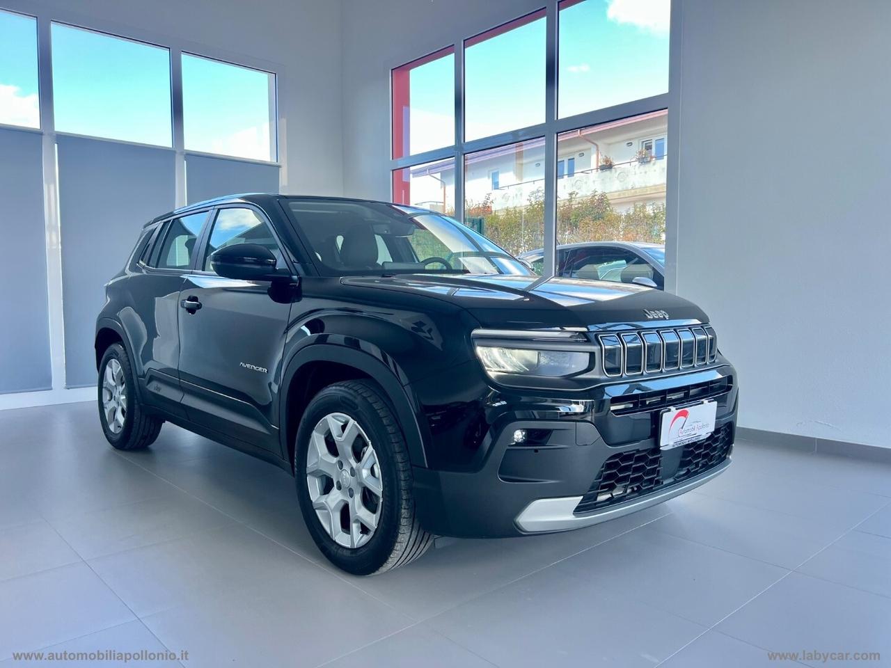 JEEP AVENGER 1.2 TURBO ALTITUDE - 2024