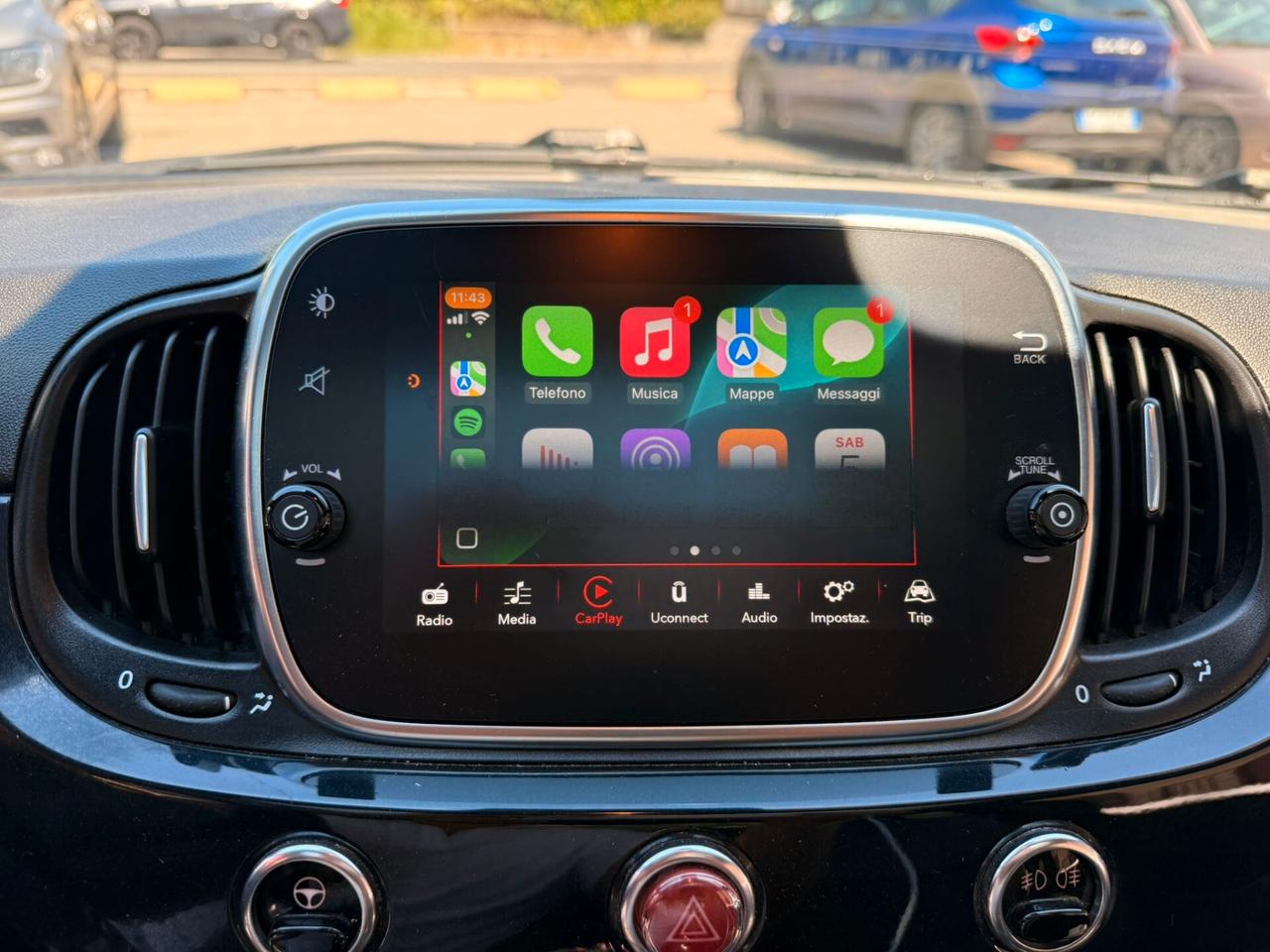 Fiat 500 1.0 Hybrid Launch Edition