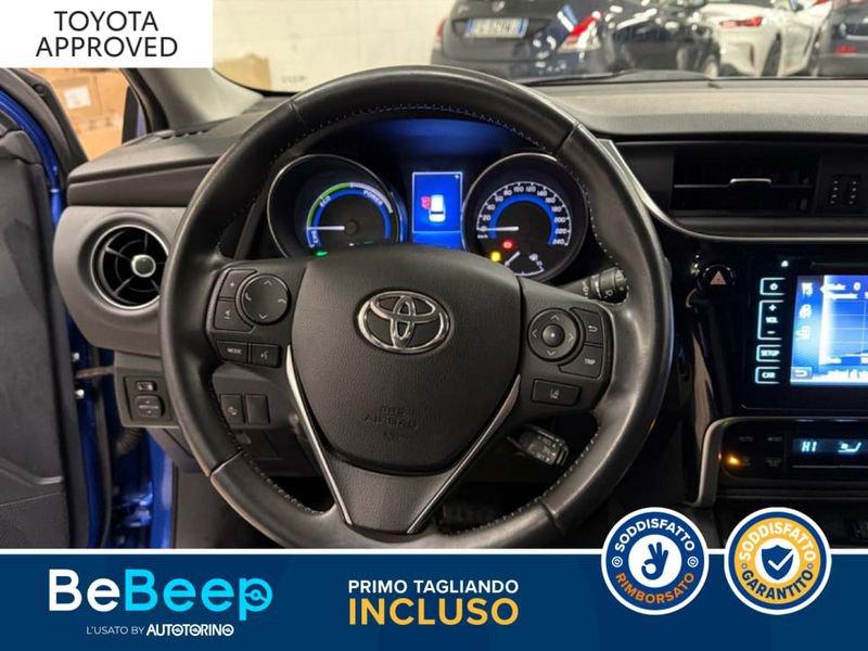 Toyota Auris TOURING SPORTS 1.8H BLACK EDITION CVT MY18