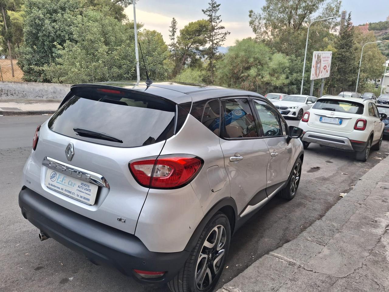 Renault Captur 1.5 dCi 8V 90 CV EDC Energy R-Link
