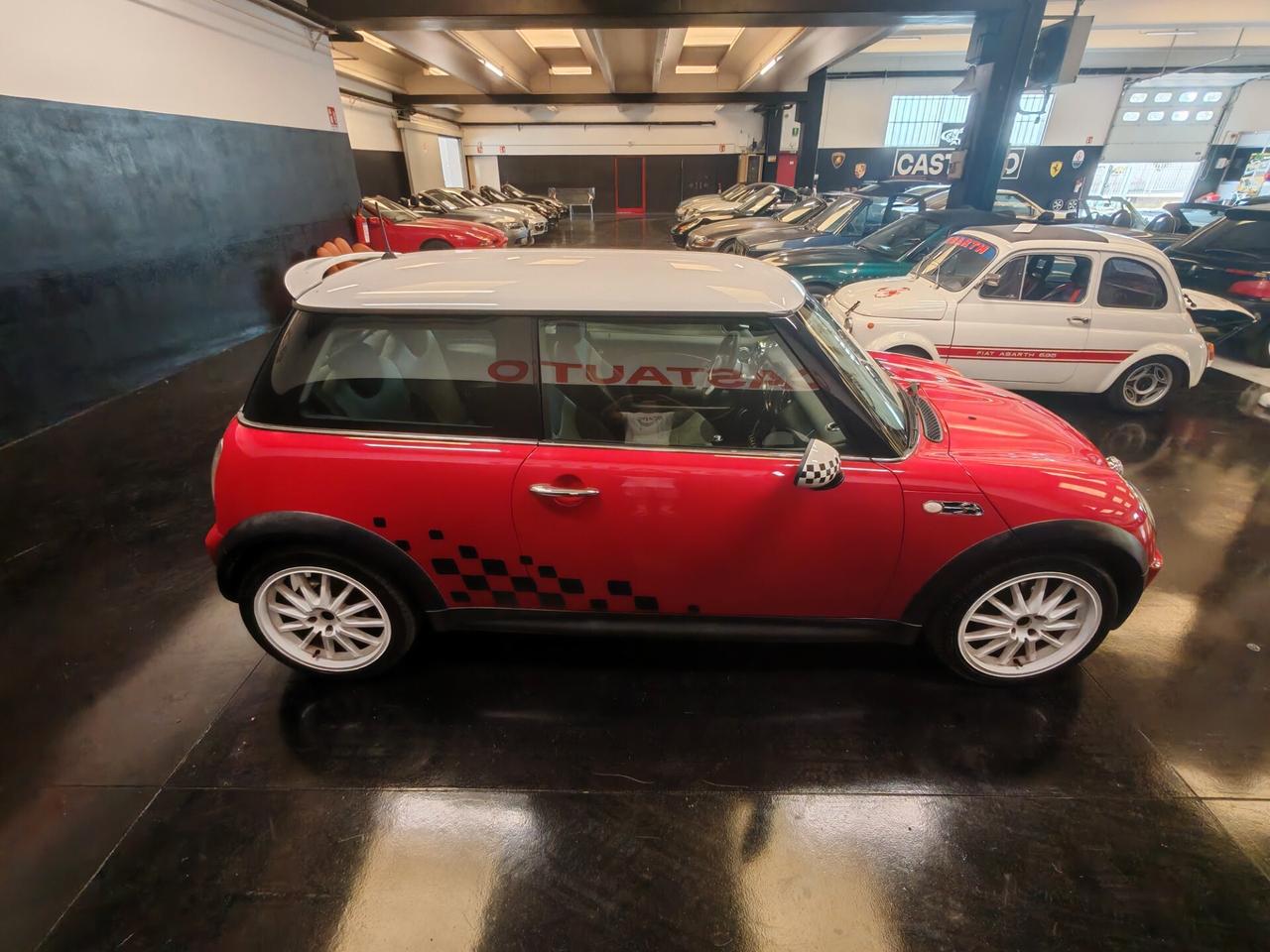 Mini 1.6 16V Cooper S asi