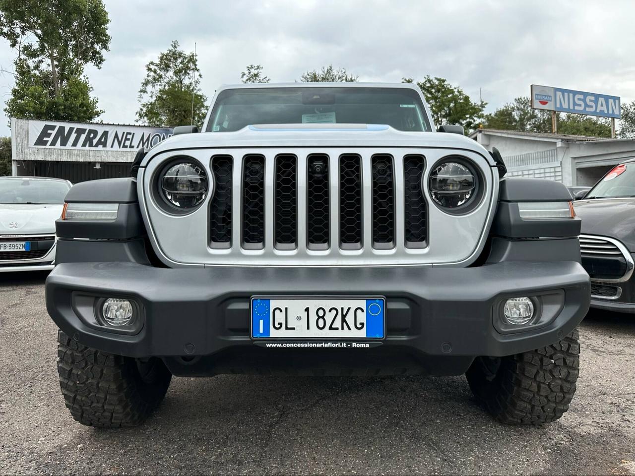 Jeep Wrangler Unlimited 2.0 PHEV ATX 4xe Rubicon