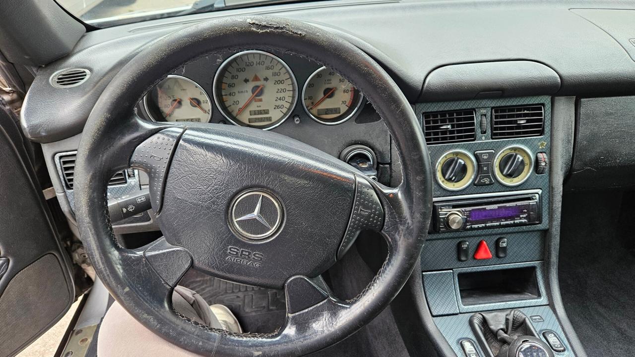 Mercedes-benz SLK 200 cat Kompressor