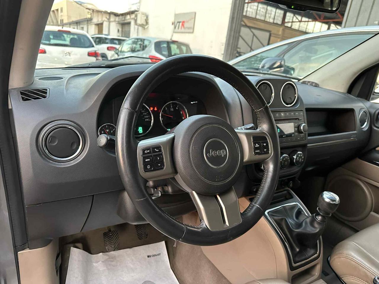 Jeep Compass 2.2 CRD Limited