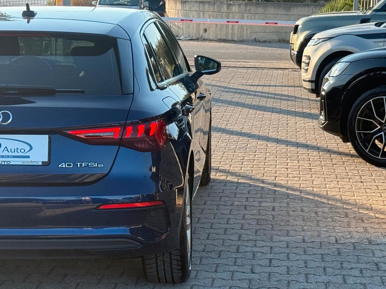 Audi A3 SPB 40 TFSI e 204 cv Hybrid - Plug-in S tronic