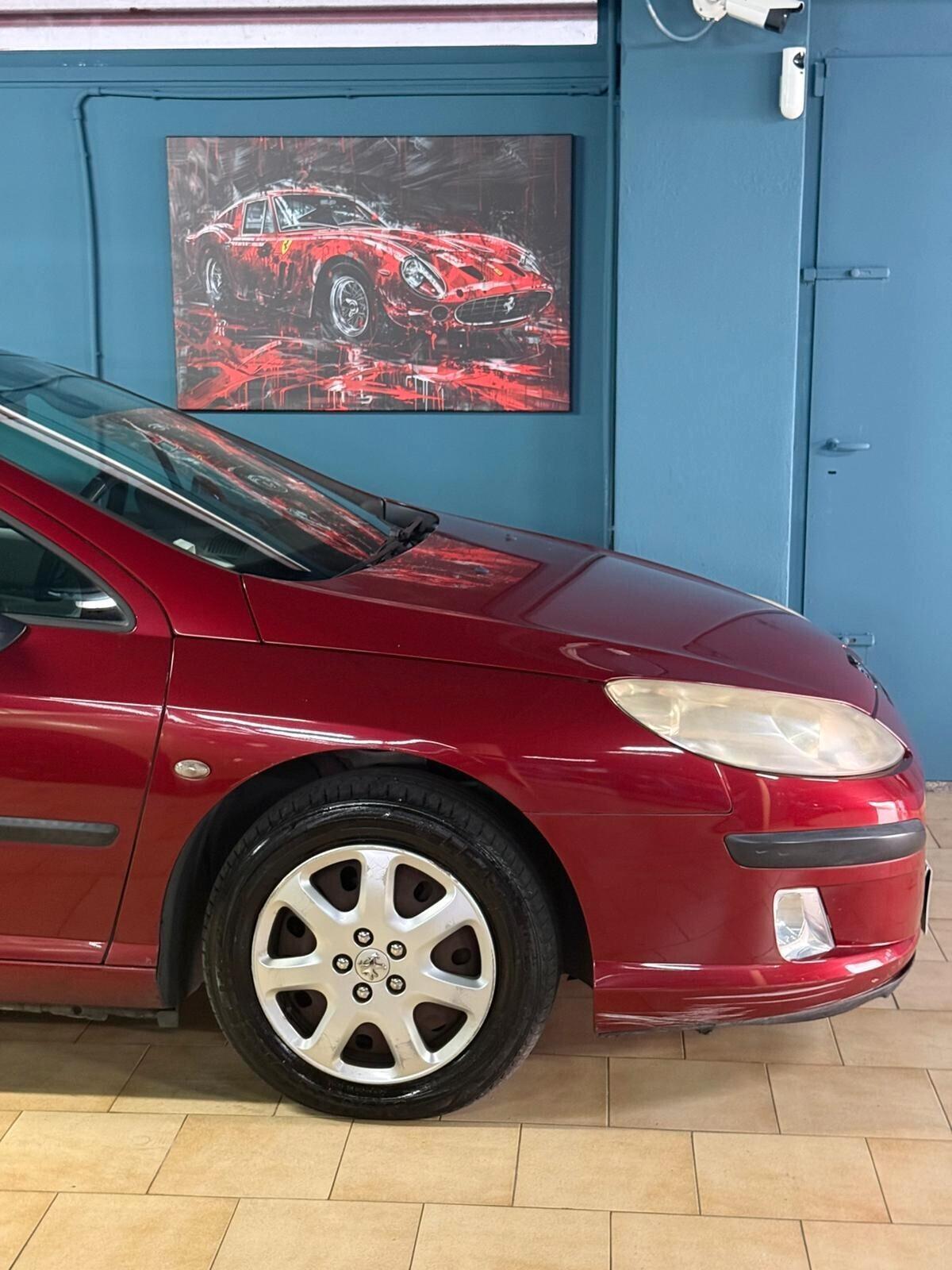 407 BENZINA E GPL 1.8CC 116CV