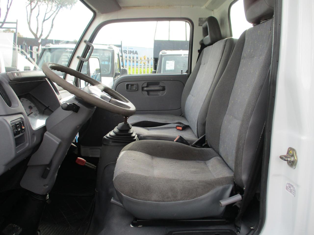 Nissan Cabstar 3000 120CV GRU FASSI F30 3S +RIBALT ATTACCHI PUNTA