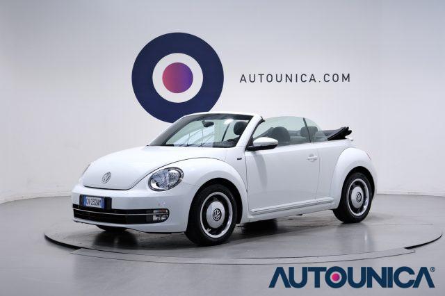 VOLKSWAGEN Maggiolino CABRIO 1.2 TSI ALLSTAR BLUEMOTION TECHNOLOGY