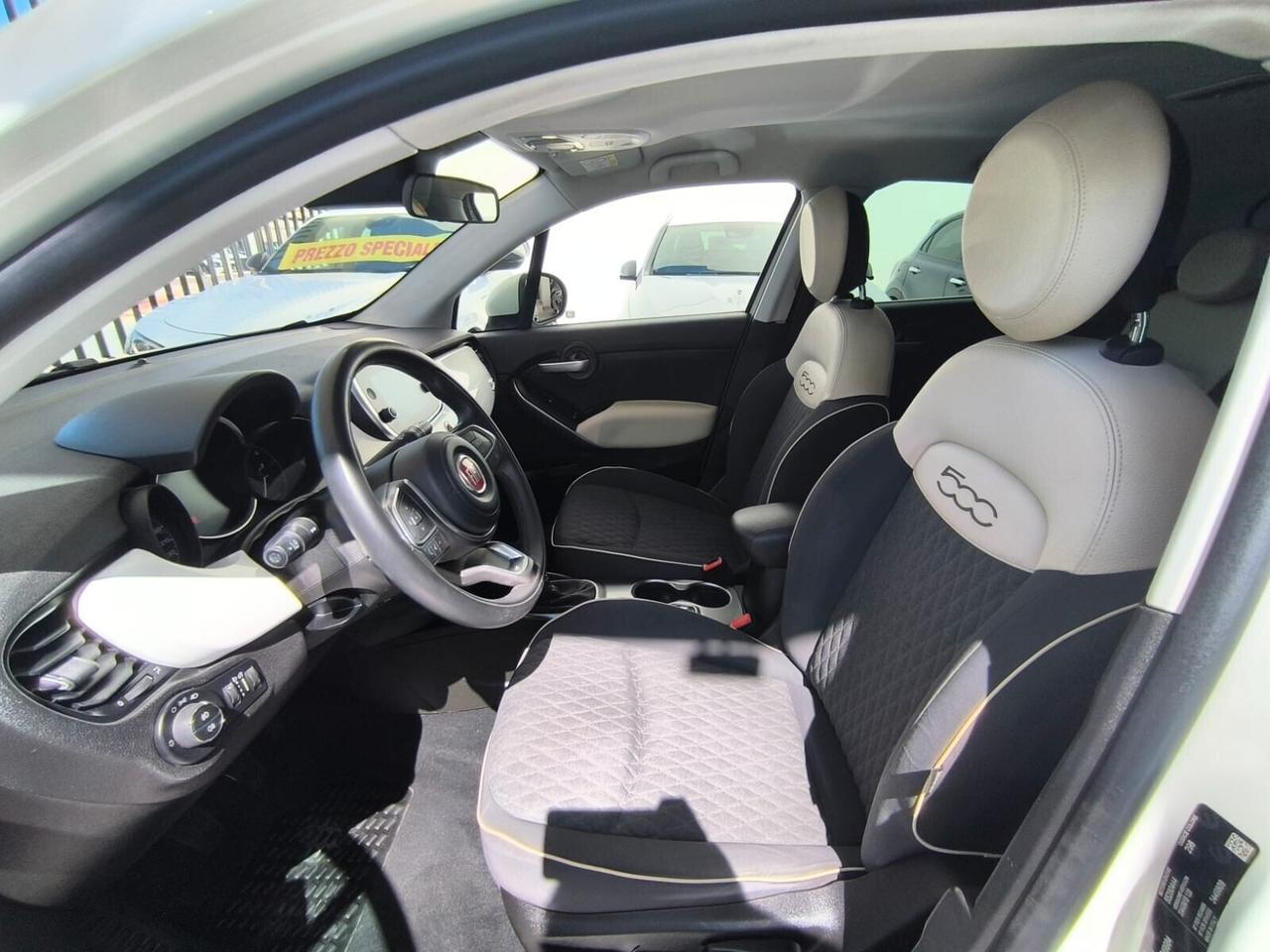 Fiat 500X 1.6 MultiJet 120 CV City Cross 2019