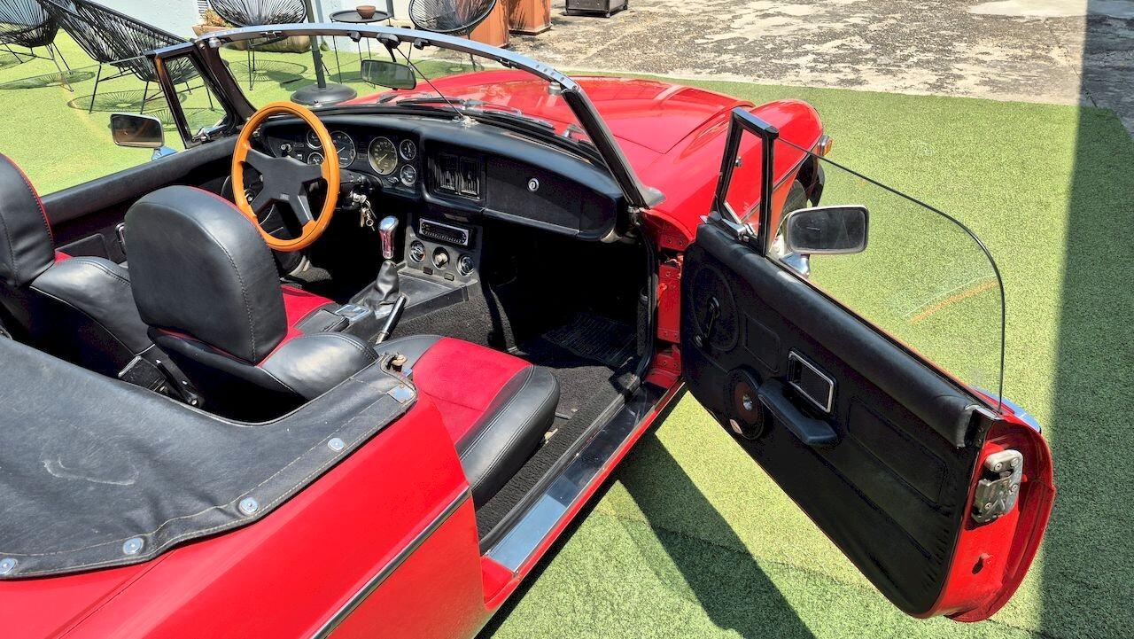 MG B MKIII Roadster – 1979 - SUMMER PRICE