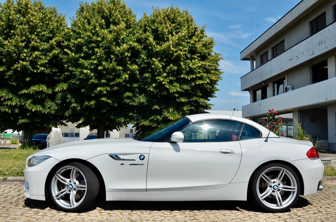 BMW Z4 28i 2.0 SDRIVE MSPORT 245cv AUTO, UNICOPROPRIETARIO, SERVICE BMW, UFF ITALIANA, EURO 6B, XENO, 19", PERMUTE
