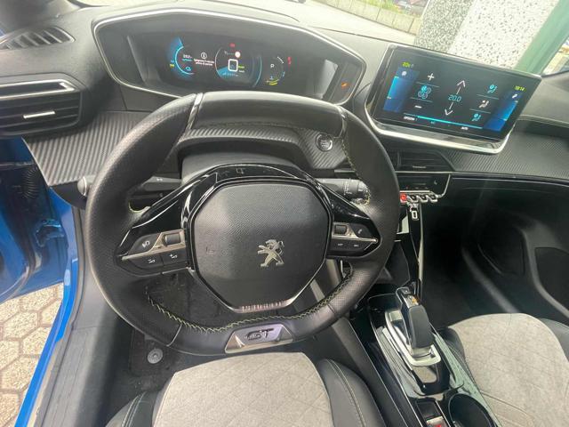 PEUGEOT 208 E-208 motore elettrico 136 CV 5 porte GT