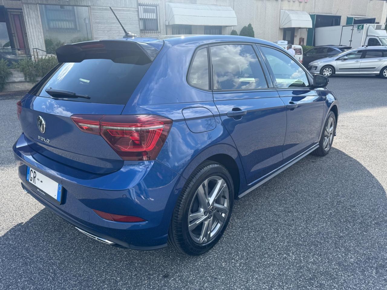 Volkswagen Polo 1.0 TSI R-LINE FULL UNIPRO IQ.LIGHT TECH PACK