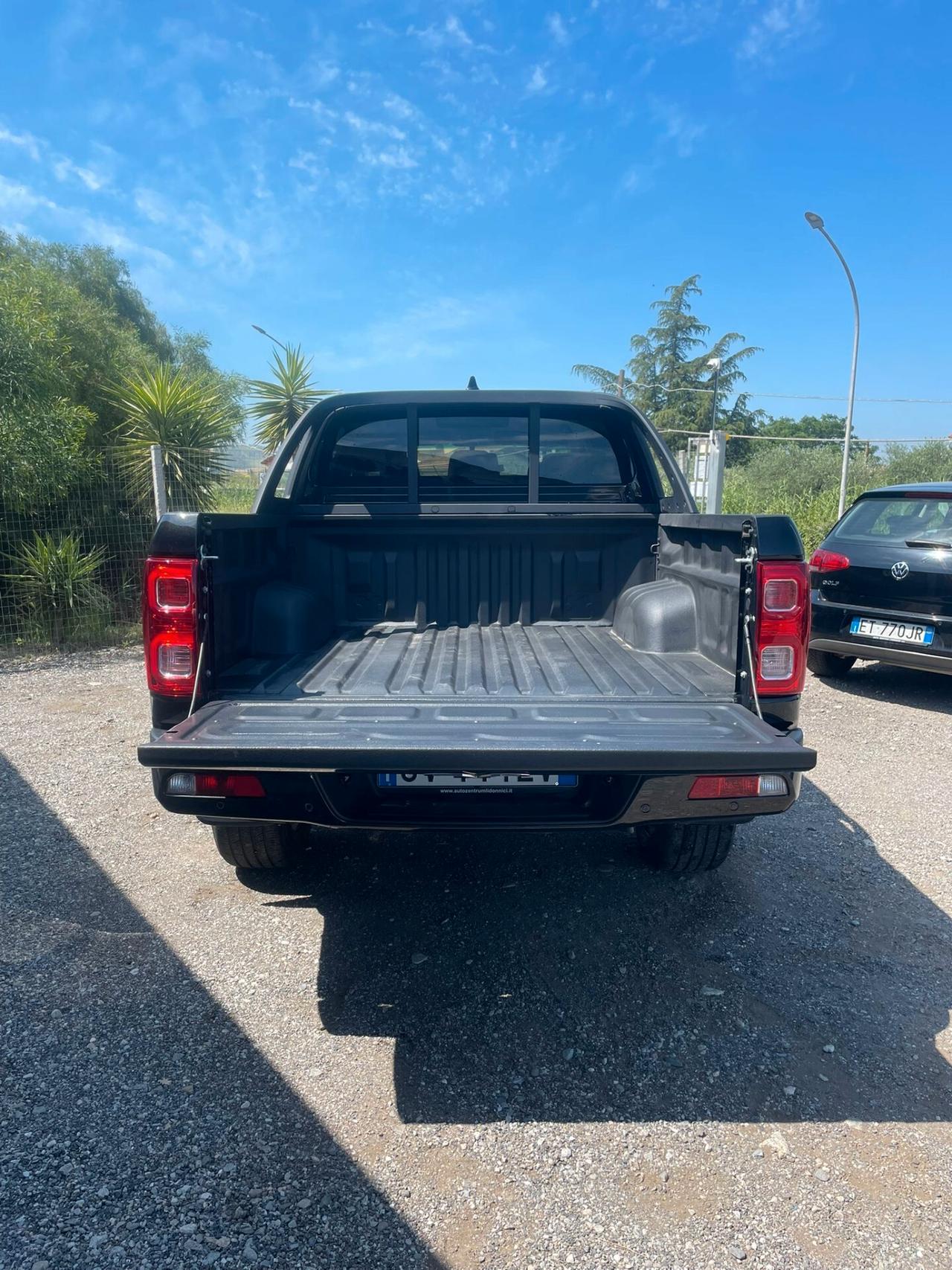 Evo Cross 4 2.0 Turbo Diesel Doppia Cabina 4x4 Autocarro + iva