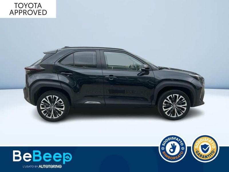Toyota Yaris Cross 1.5H LOUNGE FWD 116CV E-CVT