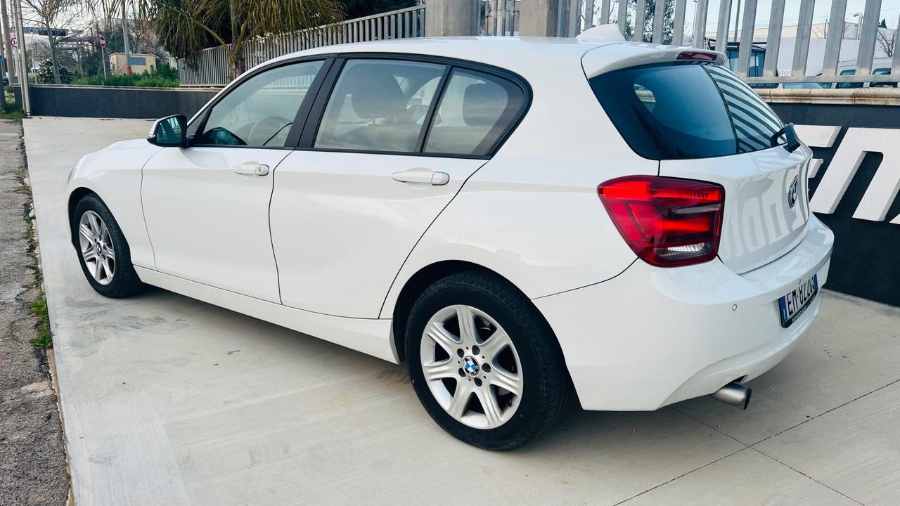 Bmw 116 116d 2.0 116CV cat 5 porte Eletta DPF