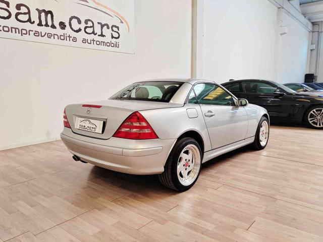 MERCEDES-BENZ SLK 320 ISCRITTA ASI